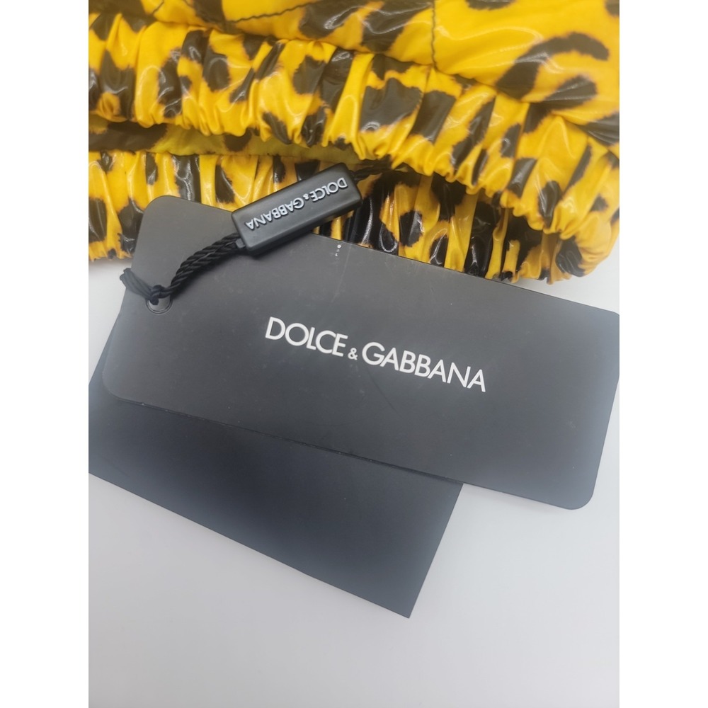 Women's Dolce & Gabbana Sexy Leopard Print Crop Top Bralette New w/ Tags $600+! - Picture 7 of 9